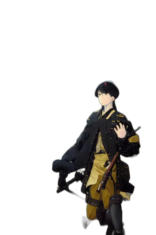 weapon, staff, jacket, sword, concept art, pixel art, 3d render, fantasy art transparent PNG cut-out