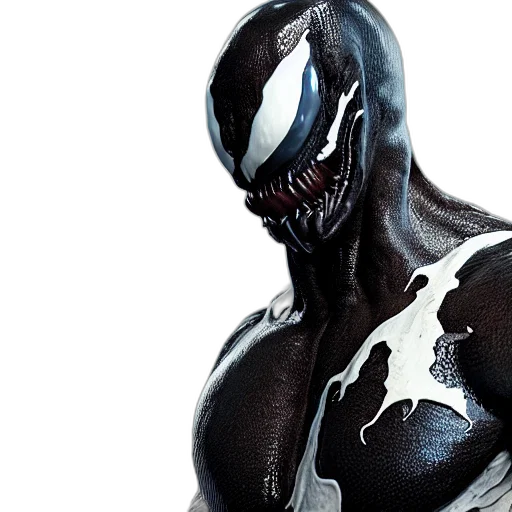 mask, concept art, comic book art, unreal transparent PNG cut-out
