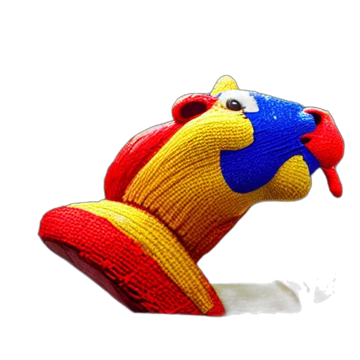 hat, shoes, animal, dragon, 3d render, photorealistic, closeup, photograph transparent PNG cut-out