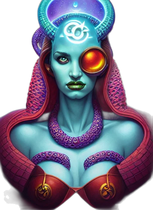 jewelry, mask, face, fantasy art transparent PNG cut-out