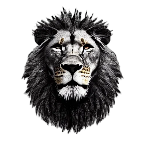 animal, crown, face, staff transparent PNG cut-out