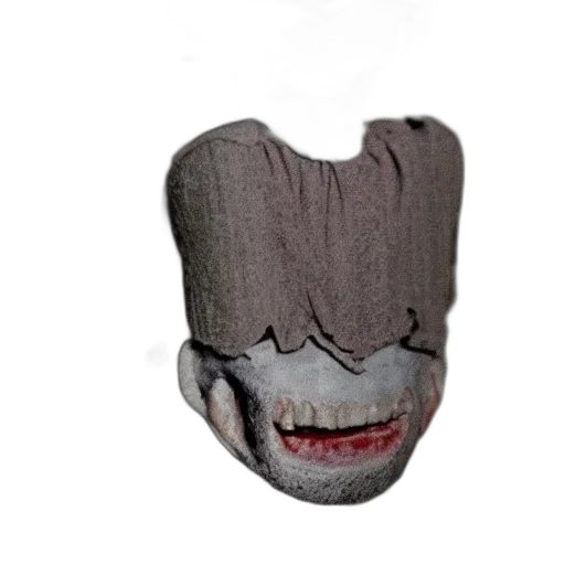 mask, face, creature, crown transparent PNG cut-out