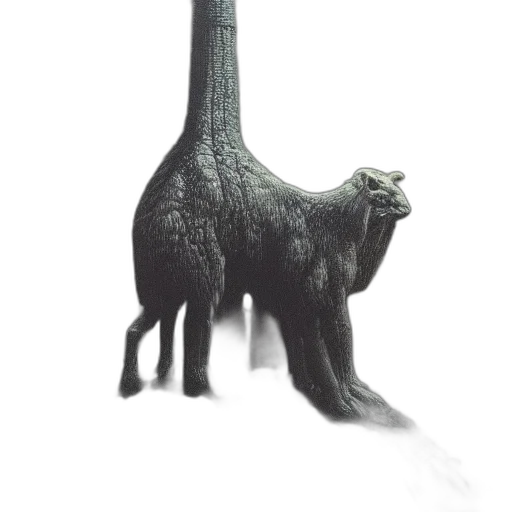 animal, creature, dragon, staff transparent PNG cut-out