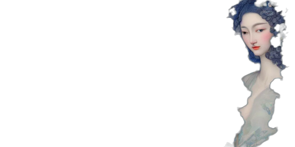 staff, face, monochrome, pastel, breathtaking, detailed, concept, art transparent PNG cut-out