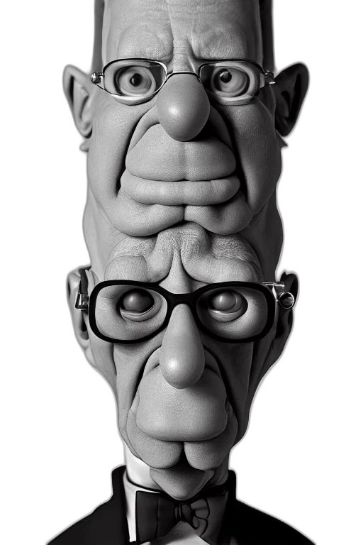 face, mask, crown, 3d render transparent PNG cut-out