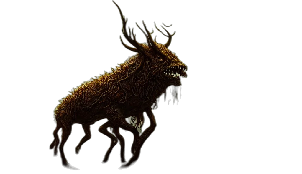 creature, animal, dragon, hair transparent PNG cut-out