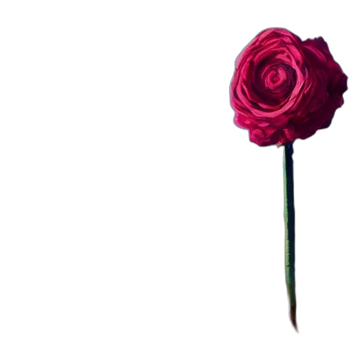 flower, crown, weapon, staff, 3d render, photorealistic, pixel art, vaporwave transparent PNG cut-out