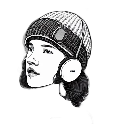 hat, face, cartoon, photorealistic transparent PNG cut-out