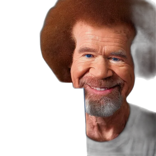 hair, face, staff, weapon transparent PNG cut-out