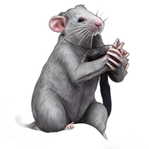 animal, staff, creature, food, concept art, photorealistic, 3d render, cartoon transparent PNG cut-out
