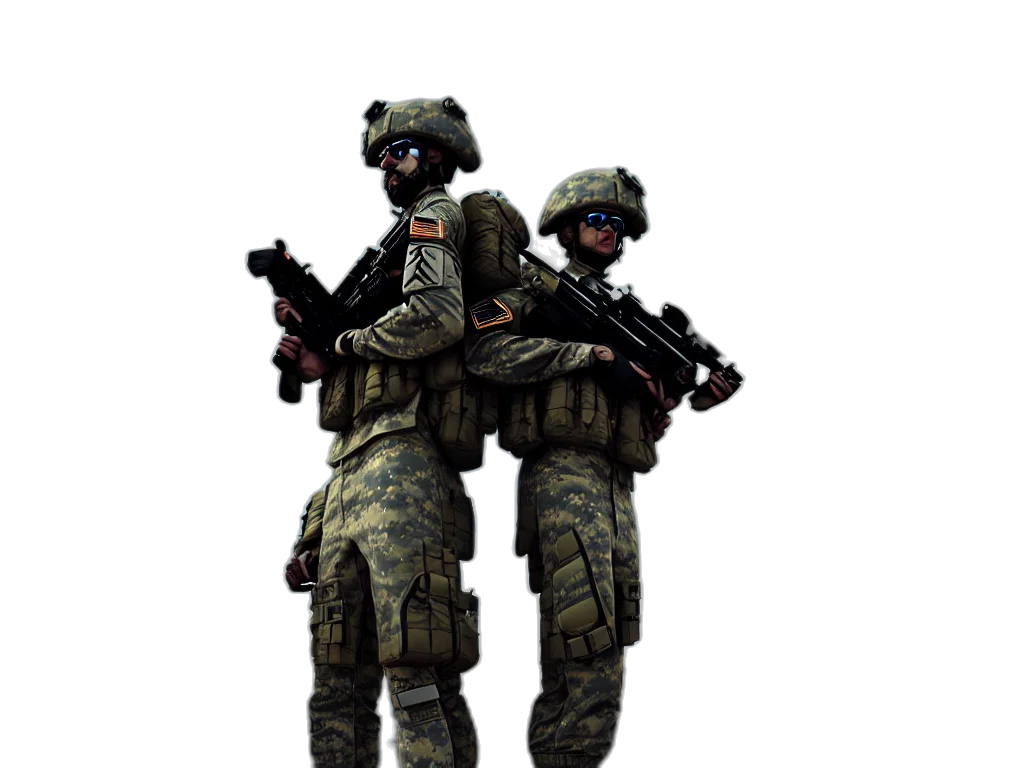 staff, weapon, jacket, concept art, pixel art, 3d render, photorealistic, earth tones transparent PNG cut-out
