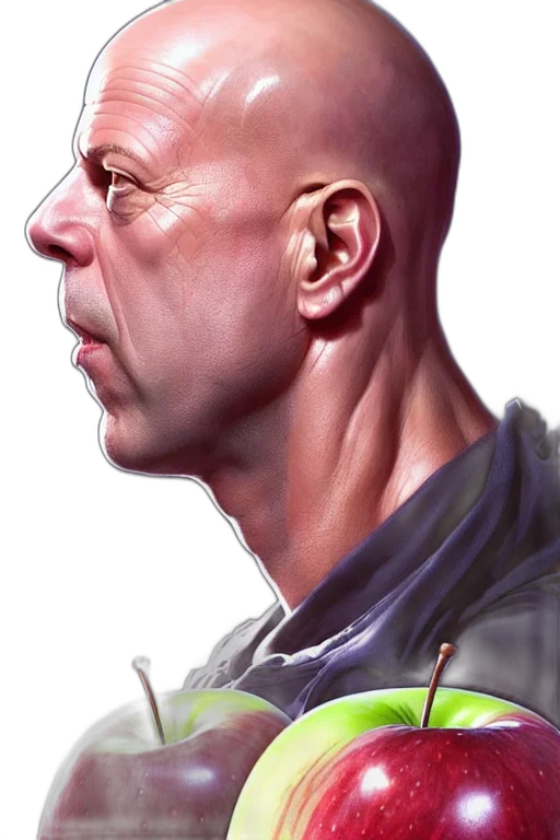 face, jacket, photorealistic, concept art, cyberpunk, comic book art, green, neon transparent PNG cut-out