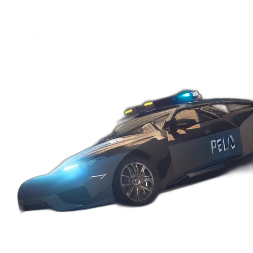 car, robot, weapon, concept art transparent PNG cut-out