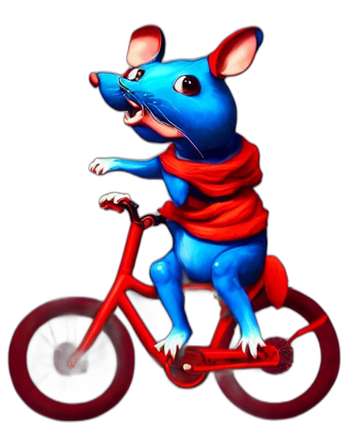 animal, creature, concept art, 3d render transparent PNG cut-out
