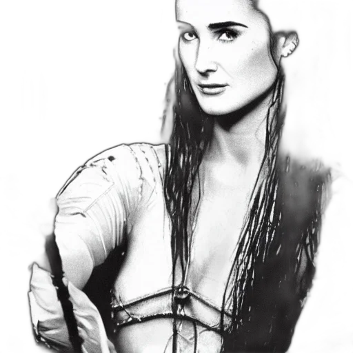 dress, crown, hair, face transparent PNG cut-out