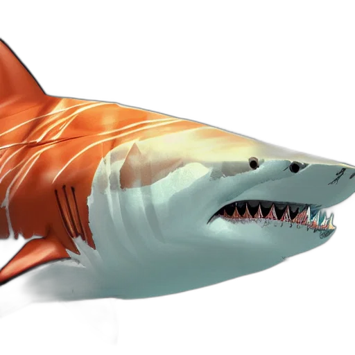 creature, animal, weapon, 3d render, concept art, photorealistic, fantasy art, underwater transparent PNG cut-out