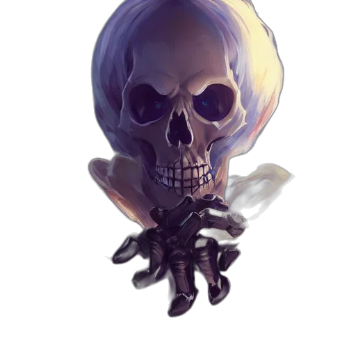 mask, staff, crown, weapon, concept art, pixel art, 3d render, fantasy art transparent PNG cut-out