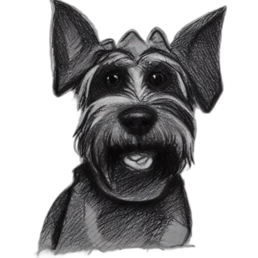 animal, staff, face, creature transparent PNG cut-out