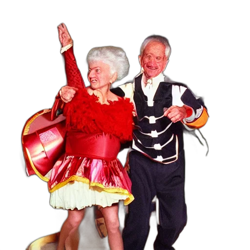 dress, couple, grandparents, years, old, wearing, knight, iron transparent PNG cut-out