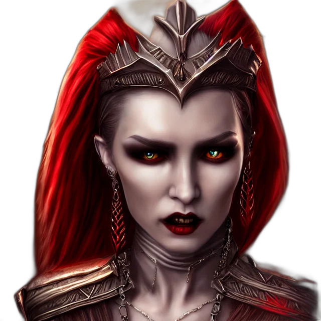 jewelry, face, fantasy art, concept art transparent PNG cut-out