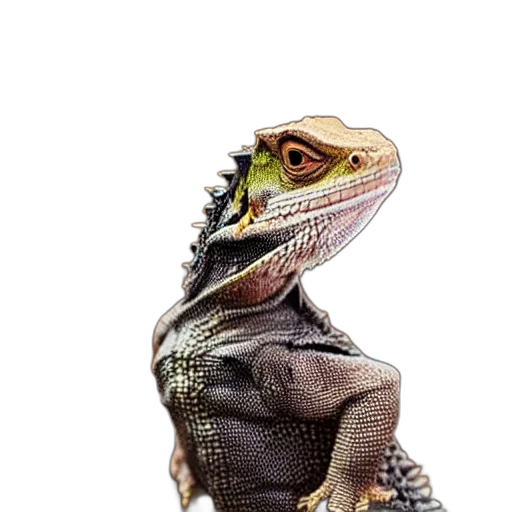 dragon, animal, creature, staff, photorealistic, 3d render, concept art, watercolor transparent PNG cut-out