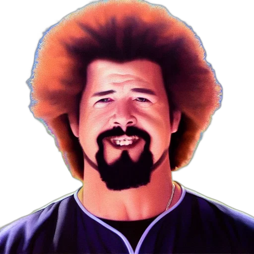 hair, face, photorealistic, cartoon transparent PNG cut-out
