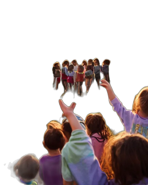 concept art, 3d render, beach, outer space transparent PNG cut-out