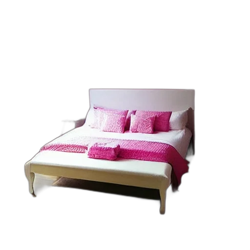 furniture, 3d render, photorealistic, pastel transparent PNG cut-out