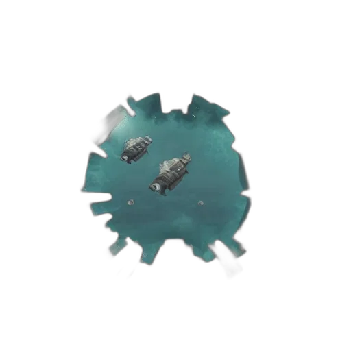 weapon, robot, umbrella, creature, concept art, 3d render, pixel art, outer space transparent PNG cut-out