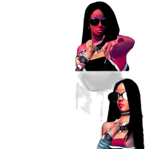 3d render, concept art, pixel art, cartoon transparent PNG cut-out