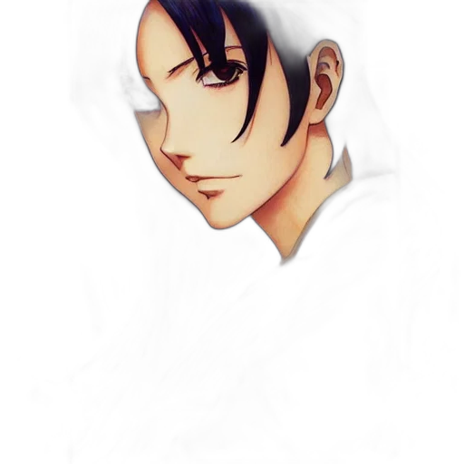 face, mask, staff, photorealistic, anime, watercolor, pixel art, monochrome transparent PNG cut-out