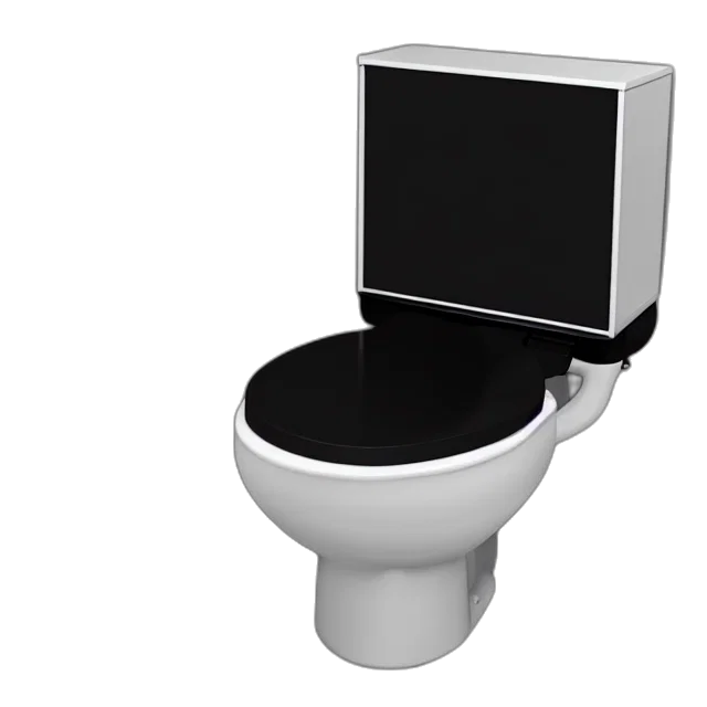 furniture, robot, 3d render, gaming transparent PNG cut-out