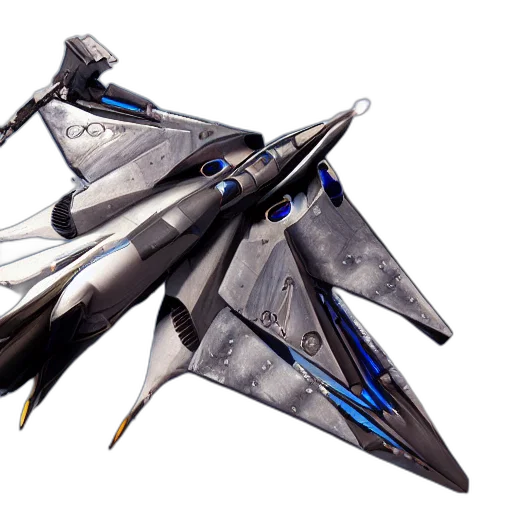 weapon, concept art, 3d render, photorealistic transparent PNG cut-out