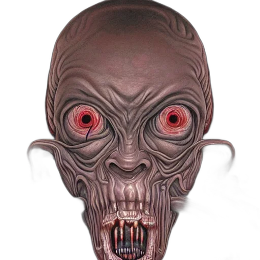 mask, face, creature, robot transparent PNG cut-out