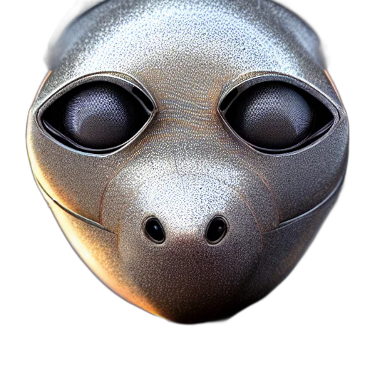 mask, face, animal, robot transparent PNG cut-out