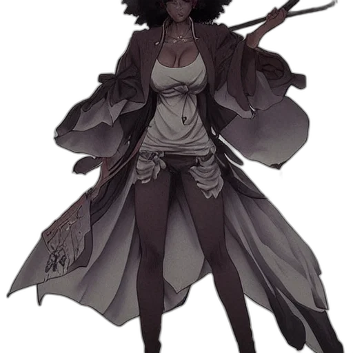 staff, dress, jacket, weapon, concept art, fantasy art, pixel art, comic book art transparent PNG cut-out