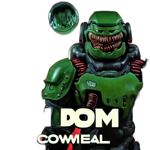 concept art, still, doom, cereal transparent PNG cut-out