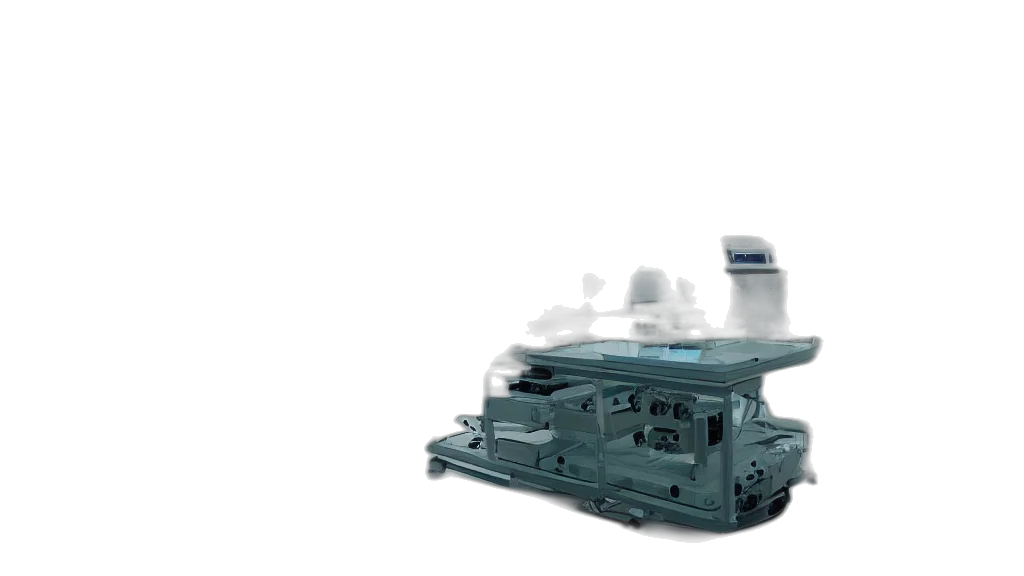 robot, car, 3d render, mri transparent PNG cut-out