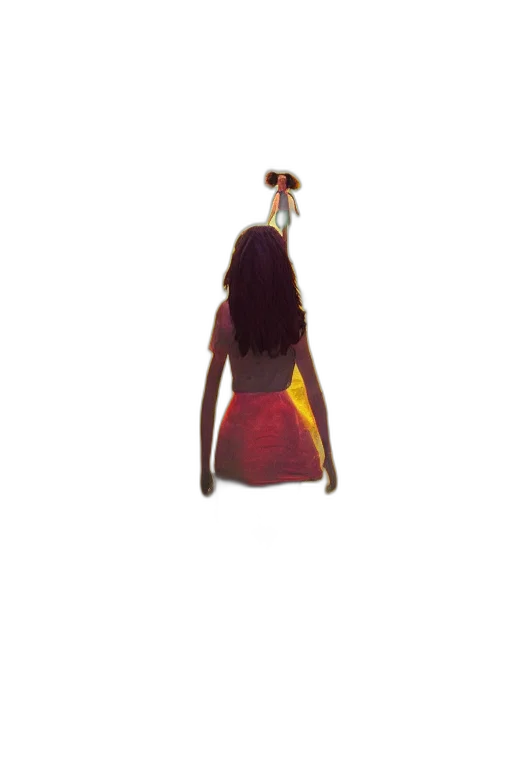 dress, staff, crown, sword transparent PNG cut-out