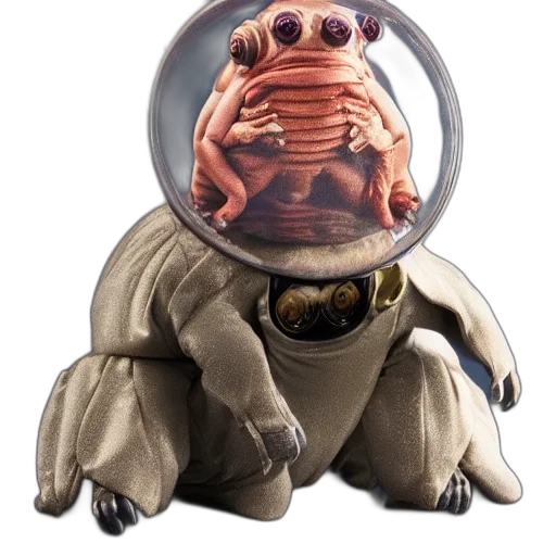 creature, animal, robot, mask transparent PNG cut-out