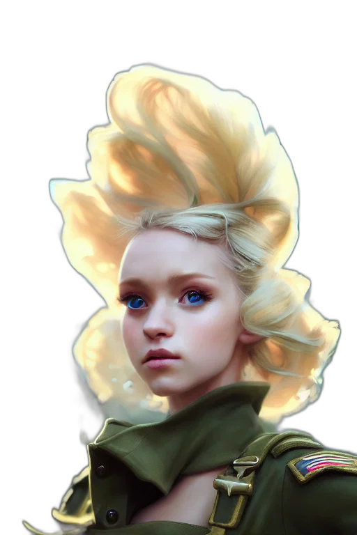 face, crown, hair, flower, fantasy art, concept art, photorealistic, oil painting transparent PNG cut-out