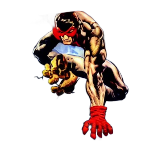 comic book art, concept art, frank, frazetta transparent PNG cut-out