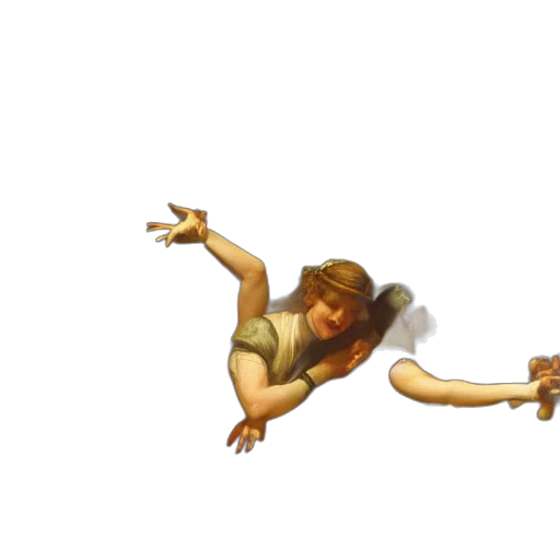 creature, 3d render, concept art, pixel art, photorealistic, young, people, dancing transparent PNG cut-out