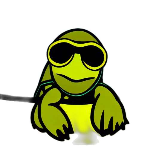 staff, robot, animal, mask, 3d render, cartoon, concept art, pixel art transparent PNG cut-out