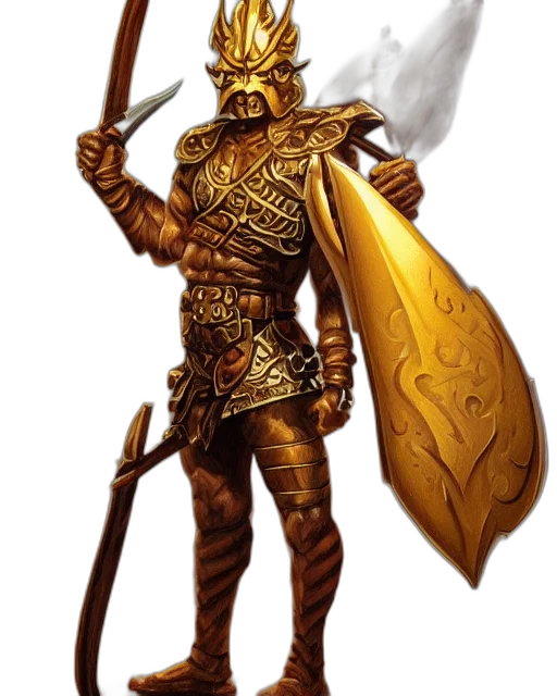 sword, staff, weapon, fantasy art transparent PNG cut-out