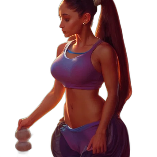 staff, photorealistic, 3d render, concept art transparent PNG cut-out