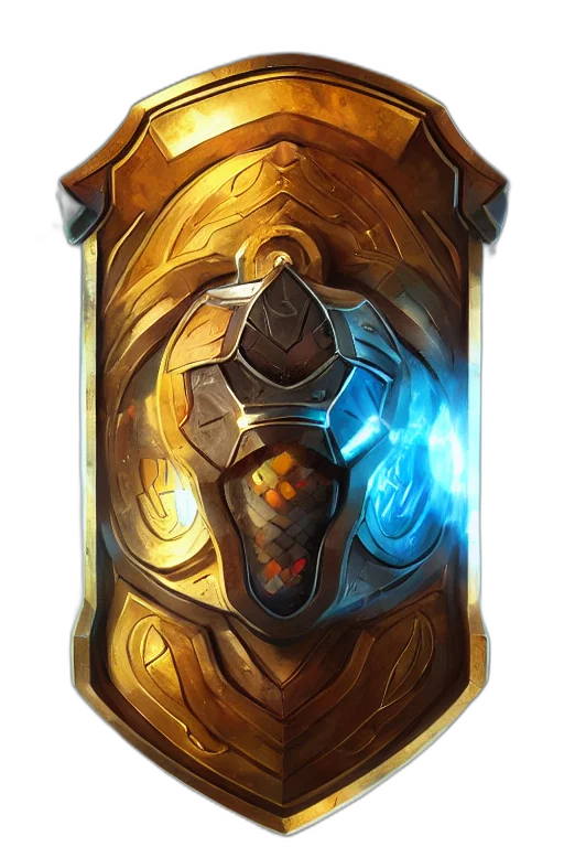 weapon, sword, crown, mask transparent PNG cut-out