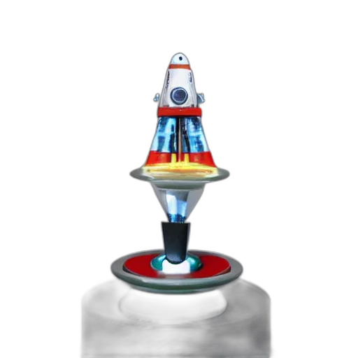 robot, jewelry, bottle, crown, 3d render, concept art, pixel art, outer space transparent PNG cut-out
