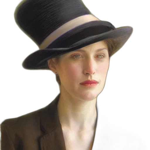 hat, face, staff, jewelry, photorealistic, oil painting, concept art, fantasy art transparent PNG cut-out