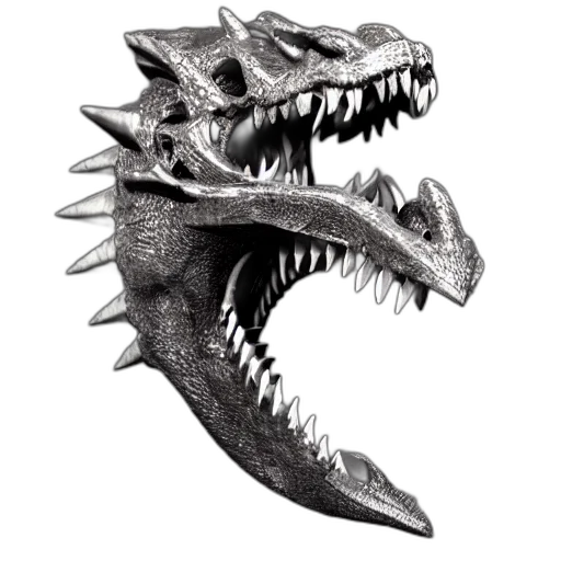 dragon, animal, creature, weapon transparent PNG cut-out